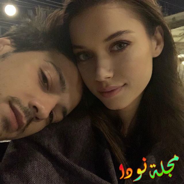 افرا وحبيبها ميرت