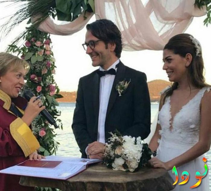سيرين موراي في حفل زفافها