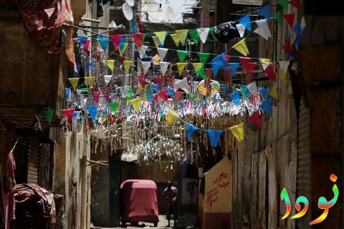 شوارع مصر في رمضان