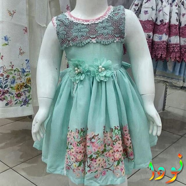 ملابس العيد للأطفال أحدث الأزياء للبنات والأولاد نودا