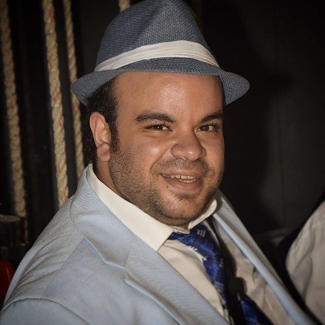 الممثل الكوميدي محمد عبد الرحمن