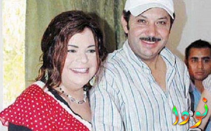 كمال أبو رية مع الفنانة ماجدة زكي
