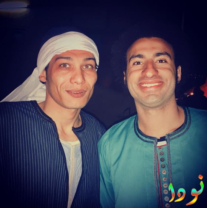 ياسر الرفاعي مع علي ربيع في مسلسل سك على أخواتك