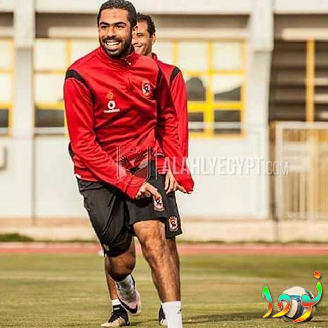 لاعب منتخب مصر أحمد فتحي