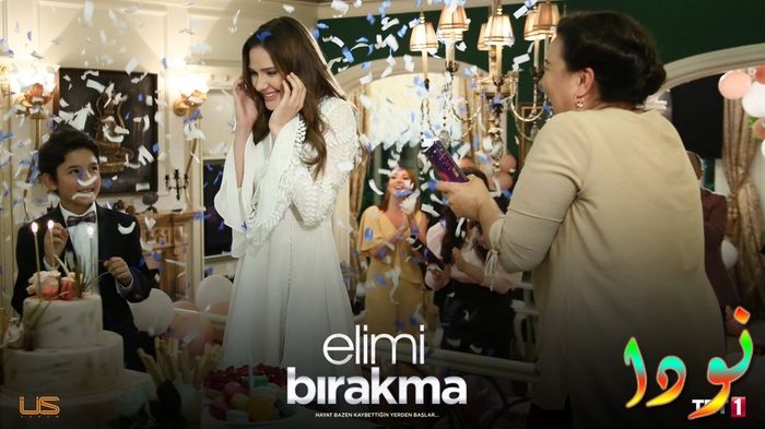  Elimi Birakma 
