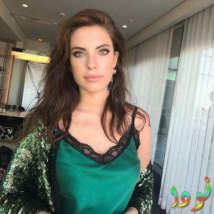 صورة جريئة لإيدا إيجي
