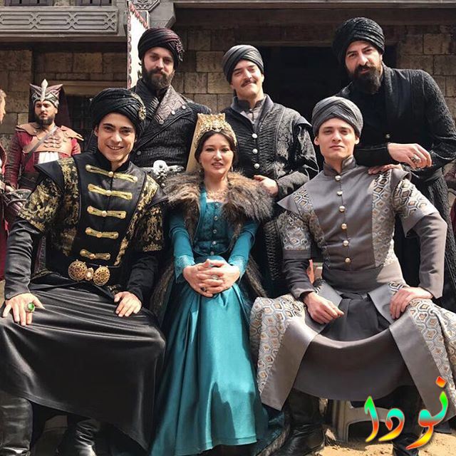 صورة من مسلسل القرن العظيم