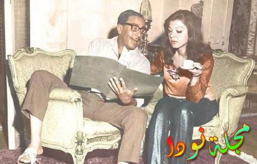 شويكار وفؤاد المهندس