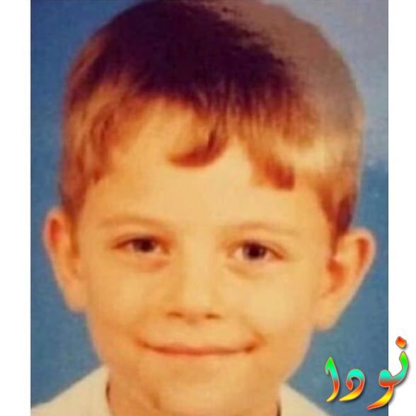 علي بوراك جيلان وهو صغير