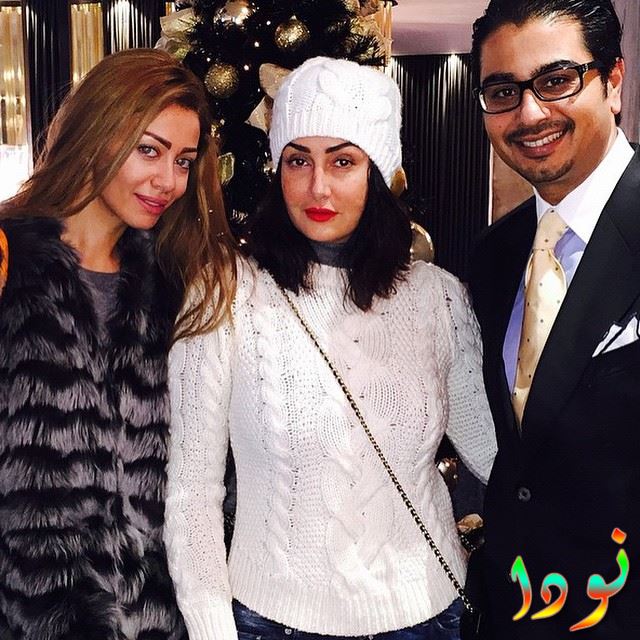 غادة عبد الرازق وبنتها وجوز بنتها