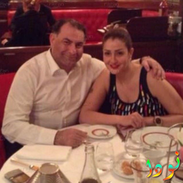 غادة عبد الرازق وزوجها