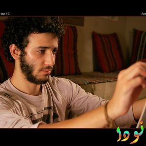 كريم قاسم في فيلم بالألوان الطبيعية