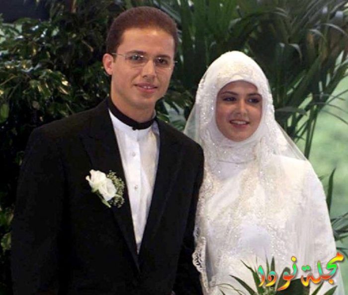 أحمد براق وزوجته الجميلة رمزي كور