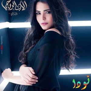 الممثلة أسماء جلال نسر الصعيد