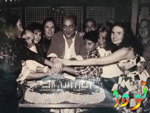 عمرو مصطفى متولي وهو صغير