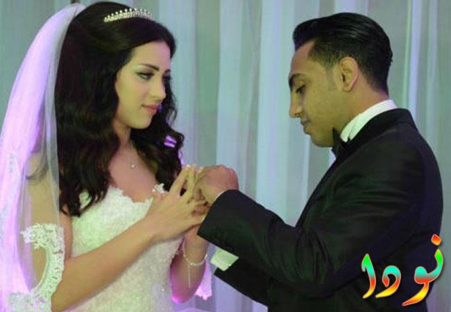 محمد أسامة وزوجته