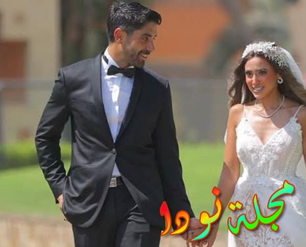 هند عبد الحليم وزوجها
