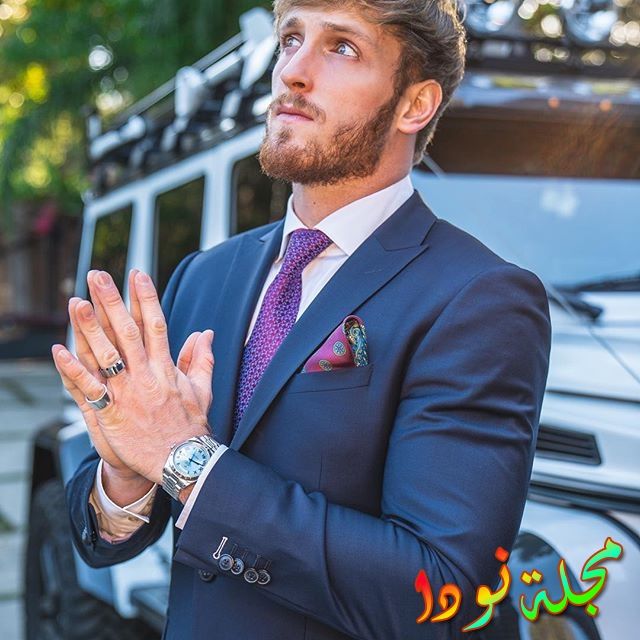 الممثل الأمريكي لوجان بول