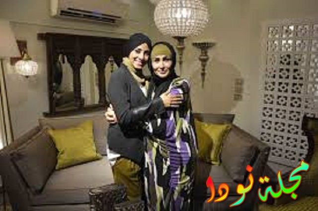 سهير البابلي وحفيدتها