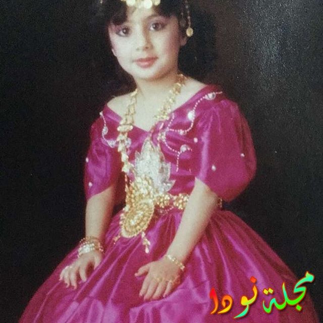 شيماء علي وهي صغيرة