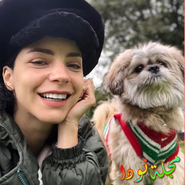 ميرفي بولغور وكلبها