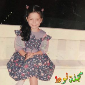 ميرفي بولغور وهي طفلة صغيرة