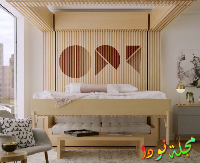 ديكور حائط من الخشب Hayit Blog