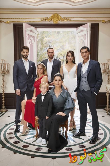 الصورة الترويجية الاولى لمسلسل الطفل