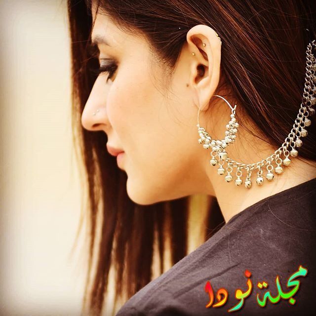 الممثلة Sanam Baloch