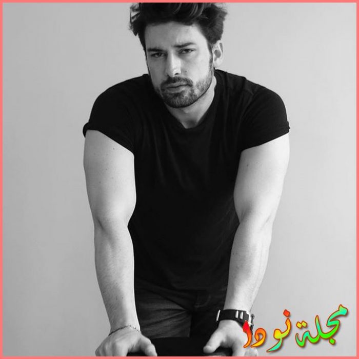 الفنان الب نافروز بطل مسلسل طائر العنقاء