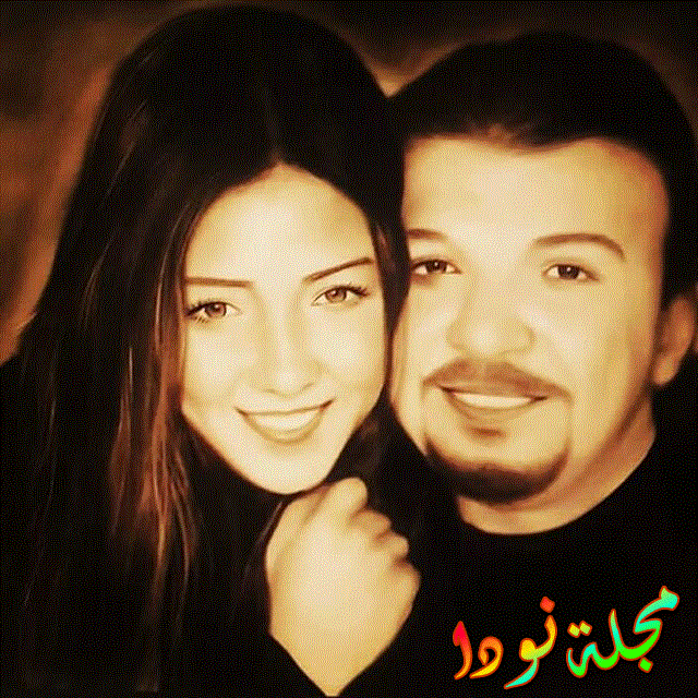 سارة سلامة مع والدها أحمد سلامة