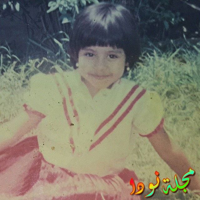 شيرين عبد الوهاب وهي صغيرة