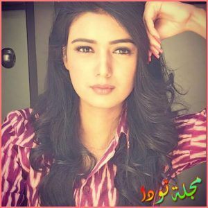 و برانالي بطلة مسلسل بنات الملوك