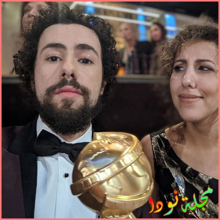 بجائزة جولدن جلوب كأفضل ممثل في مسلسل كوميدي