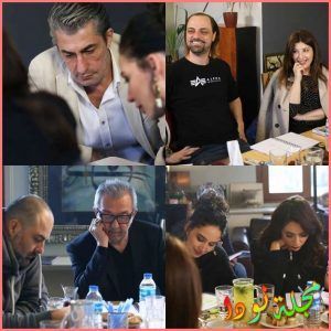 أبطال المسلسل الجديد اذا ناداك الحب