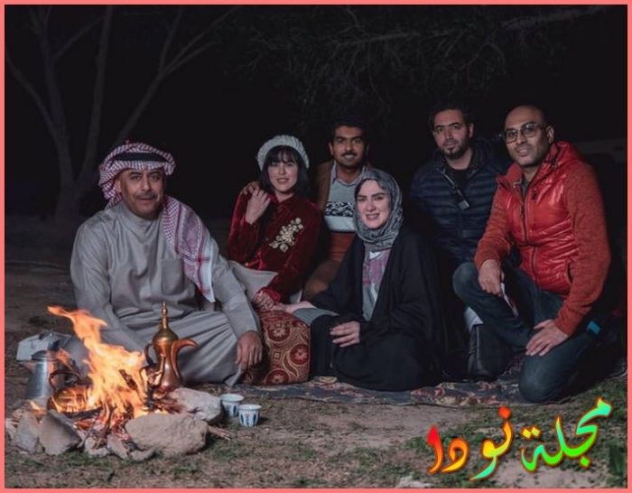 أبطال مسلسل وكأن شيئا لم يكن
