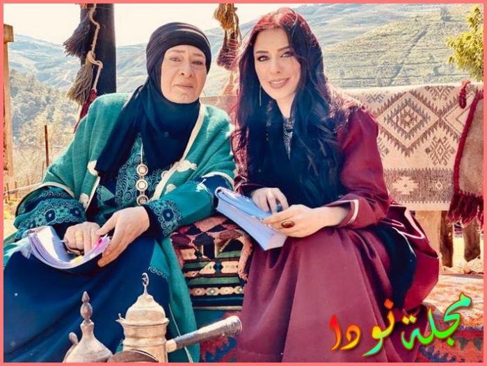 النجمات جولييت عوّاد وعلا مضاعين