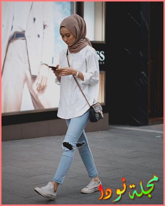و الأحذية على السراويل (1)
