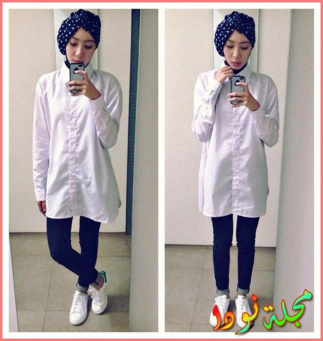 و الأحذية على السراويل (5)