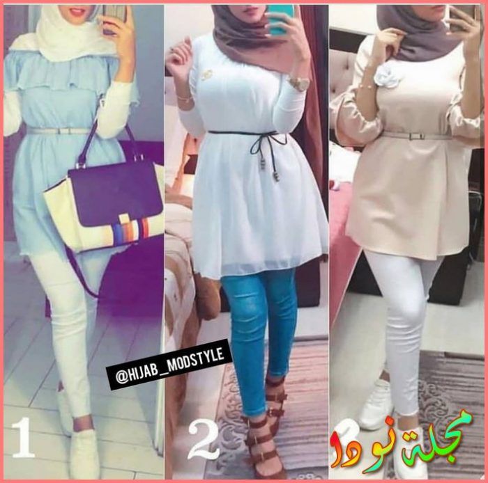 و الأحذية على السراويل (7)