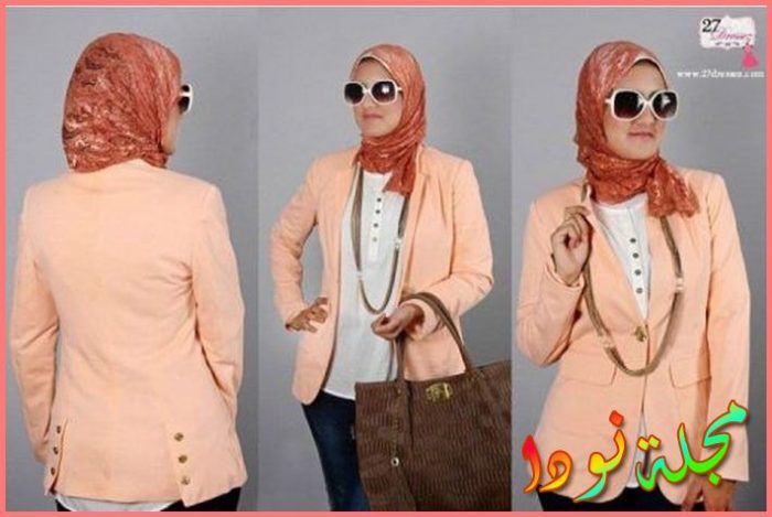 و ملابس بنات محجبات (5)