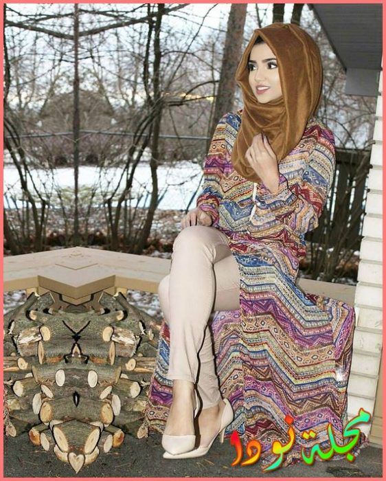 و ملابس بنات محجبات (6)