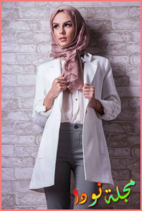 و ملابس بنات محجبات (8)