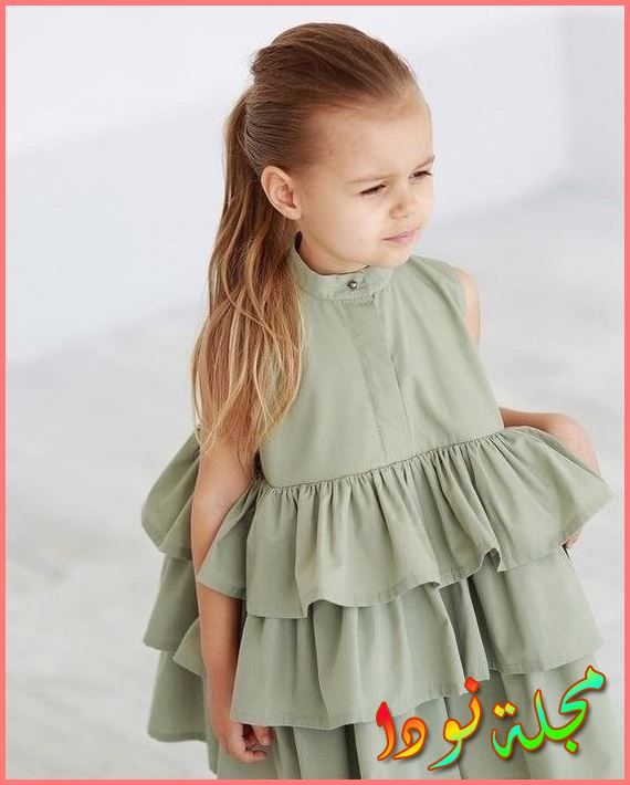 ملابس بناتي أطفال من عروض الازياء 2020
