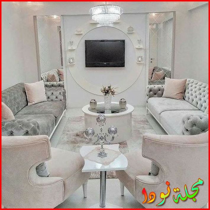 غرف لون زيتي