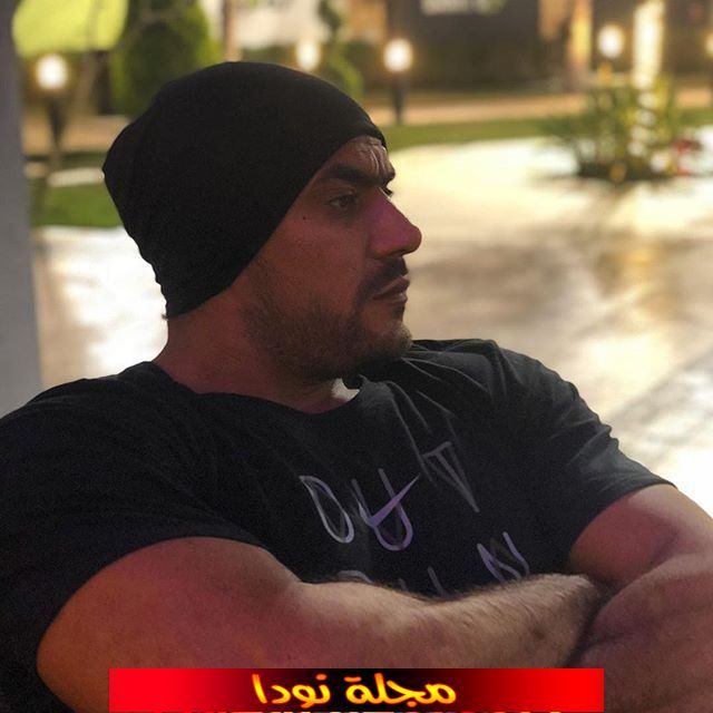 الفنان احمد العوضي عمره 34