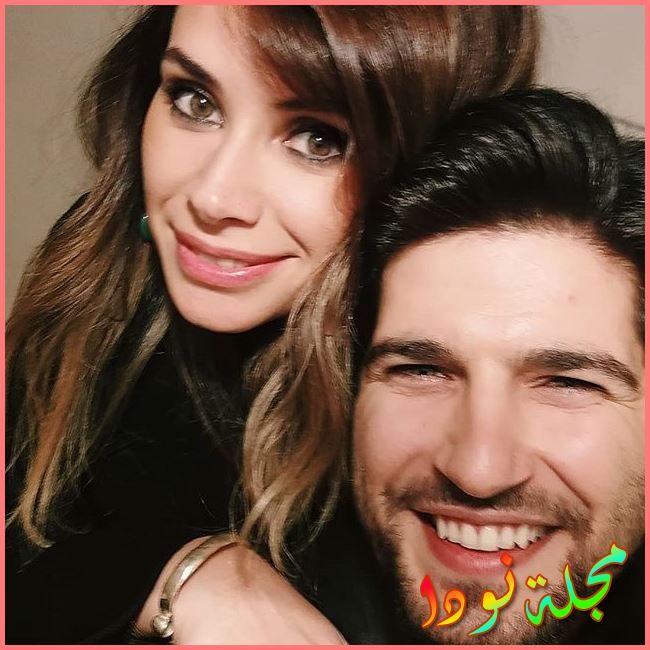 صورة جديدة لها مع حبيبها محمد