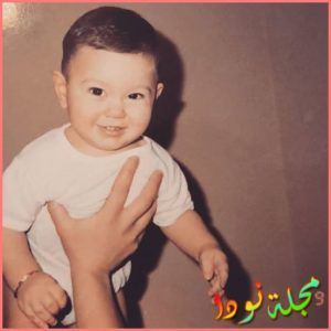 فوركان انديتش وهو صغير طفل