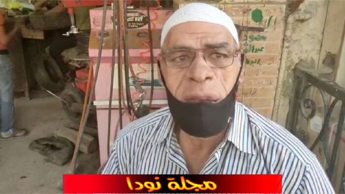 صورة حديثة لحسين أبو حجاج