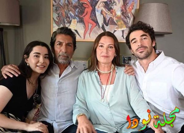 صورة ترويجية لمسلسل الخيانة